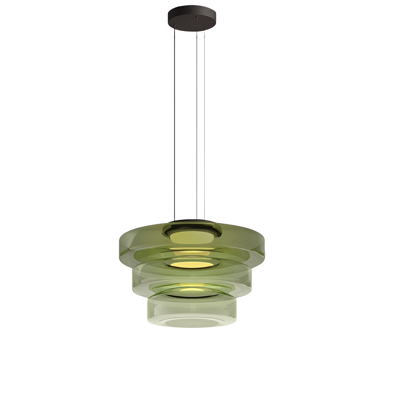 Max – Schlichte Glas-Hängeleuchte
