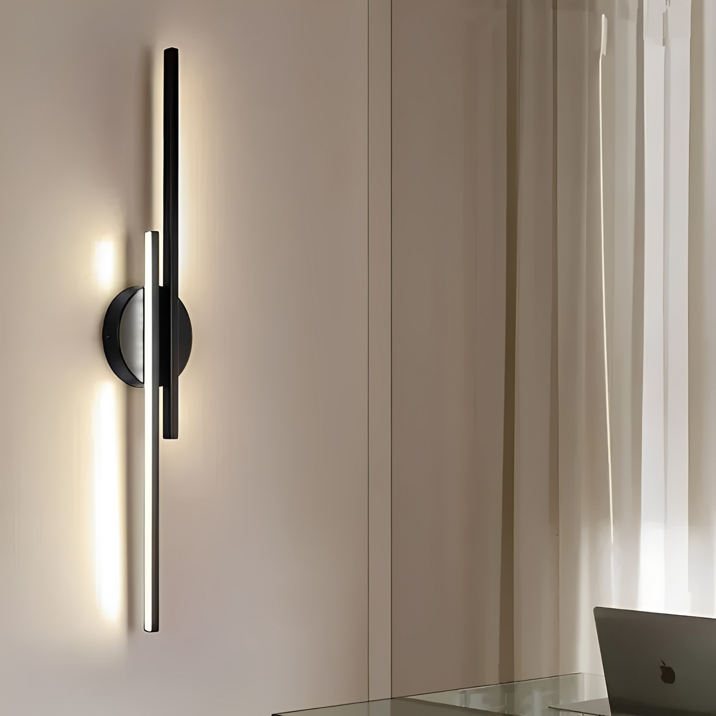 Lennart – Moderne LED-Wandlampe