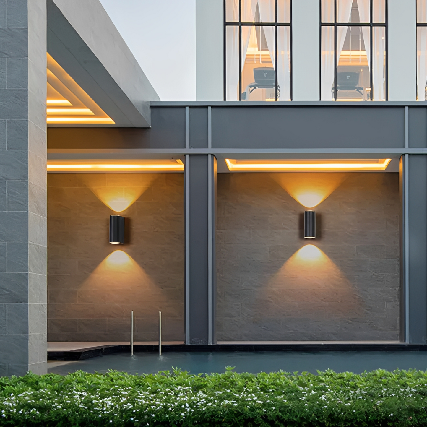 Aurex – Wasserdichte LED-Wandlampe