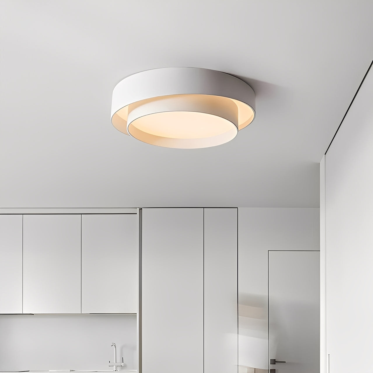 Milo – Runde LED-Deckenleuchte