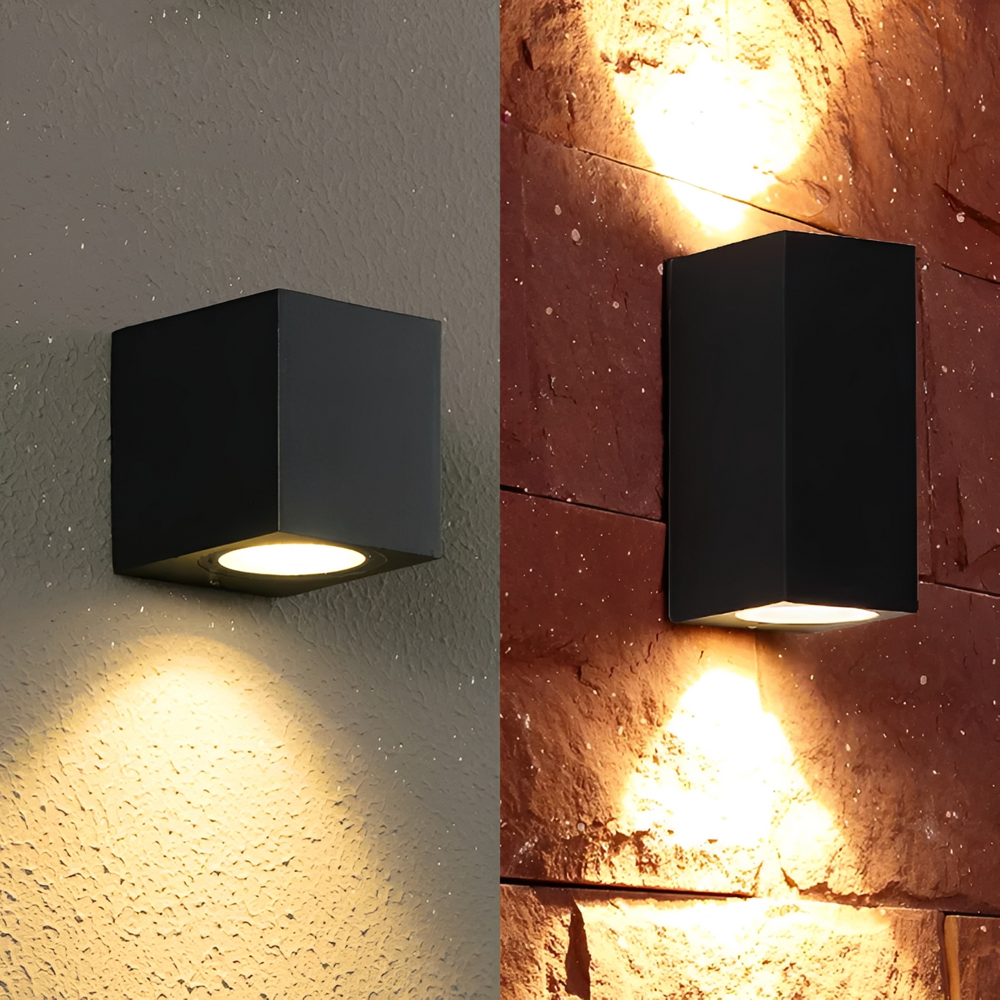 Aurex – Wasserdichte LED-Wandlampe