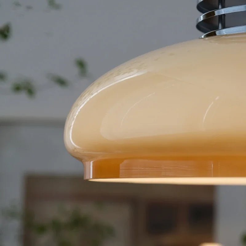 Noa – Bauhaus Glas Hängeleuchte