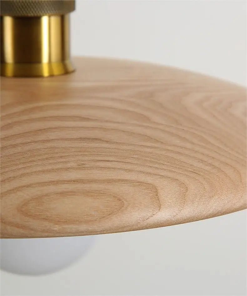 Asahi – Massivholz-Tischlampe