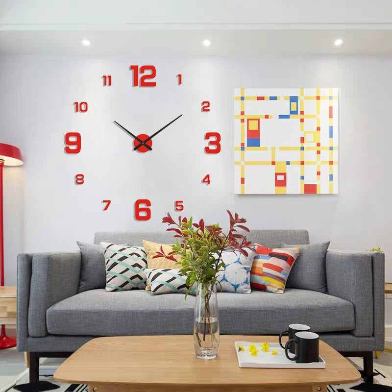 Milo – Moderne Wanduhr im kreativen Design für stilvolle Räume