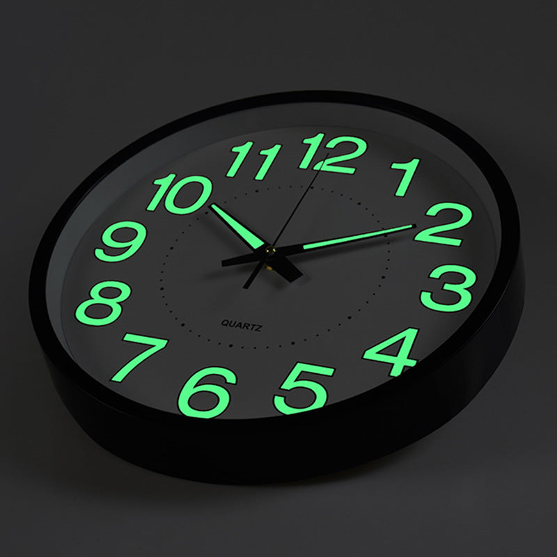 Treviq – Leuchtende Große Wanduhr
