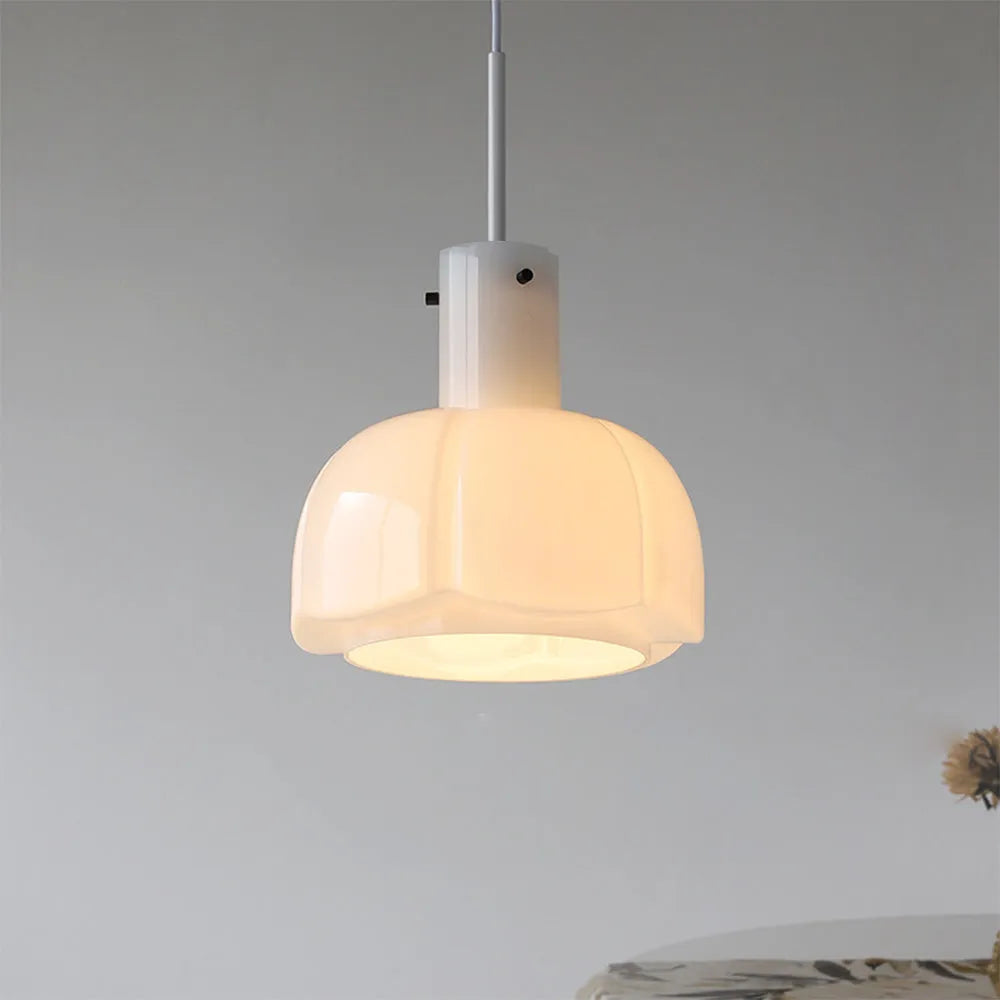 Lanie – Moderne Glas-Blumen-Pendelleuchte