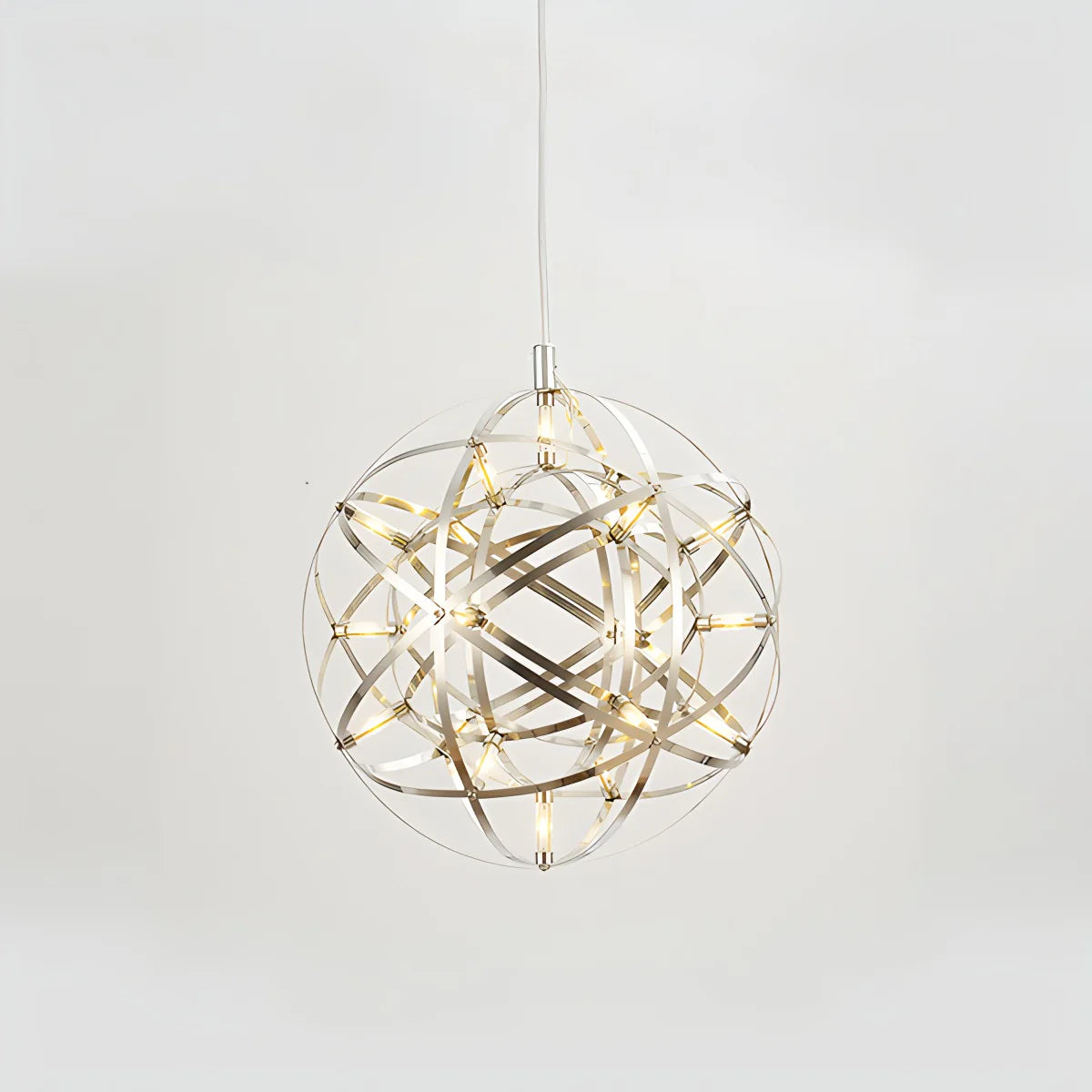 Reina – LED Kugel Design-Kronleuchter