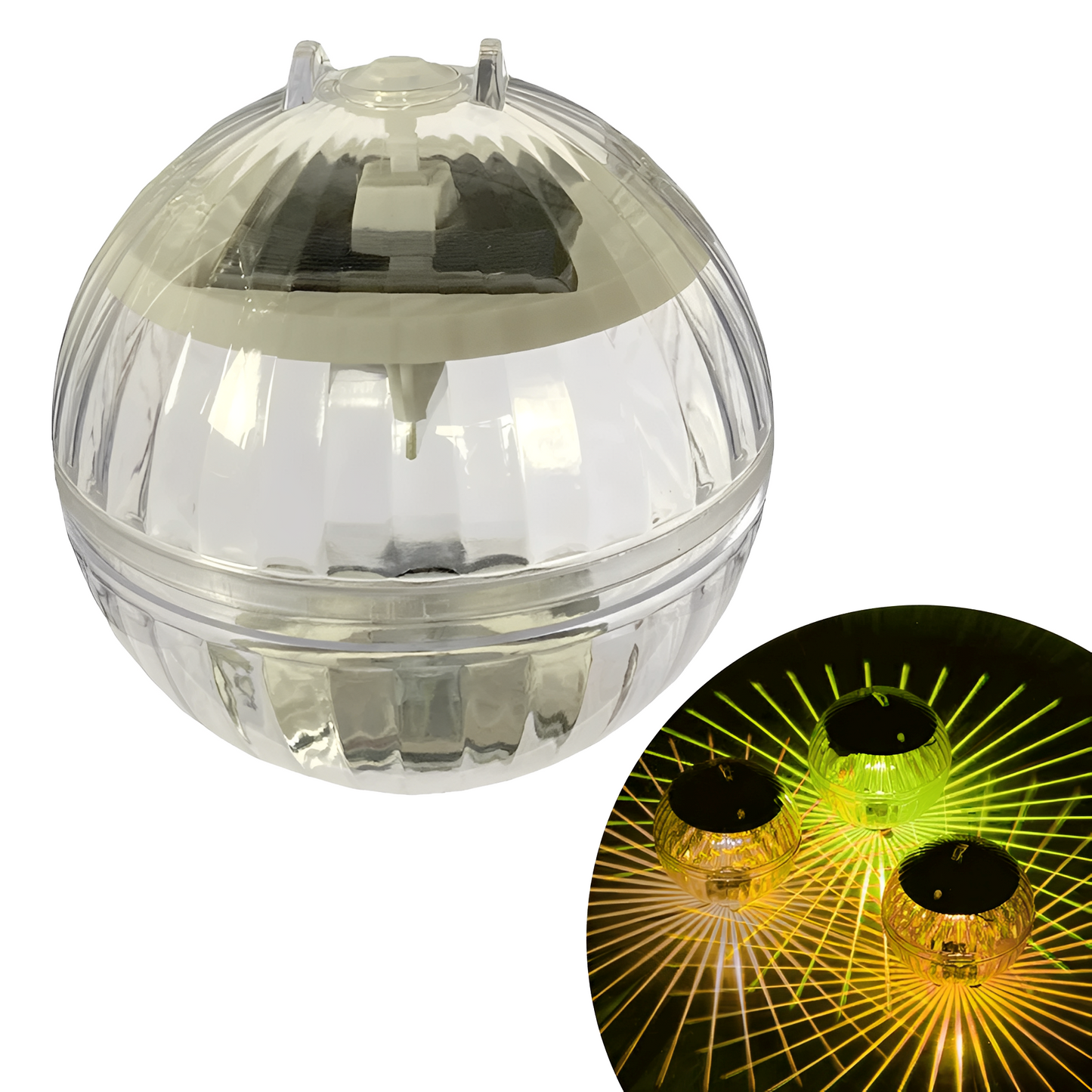 Yara – Schwimmende Solar-Poollichter