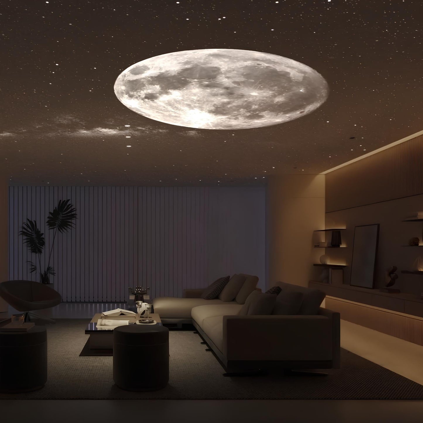 Orien – 360° Galaxy- und Sternenhimmel-Projektorlampe