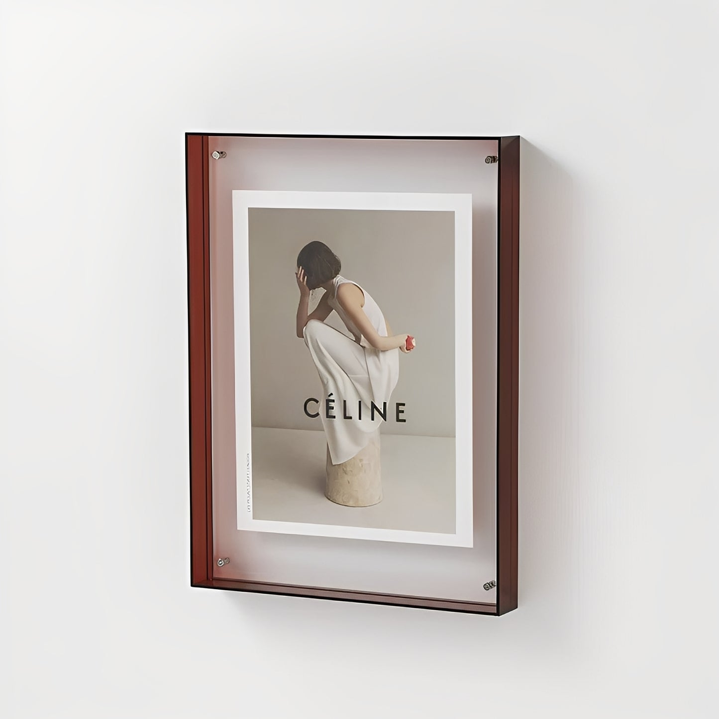 Clara – Transparenter DIY-Fotorahmen aus Acryl