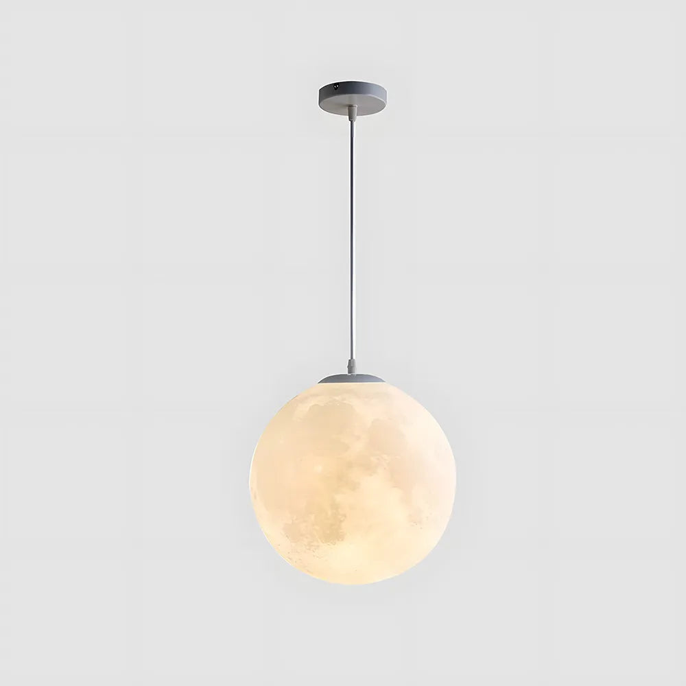 Orien – Planet Mond LED Pendelleuchte