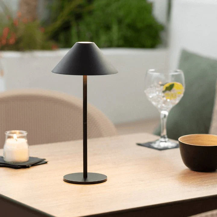 Kiyomi – Kabellose Wasserdichte LED-Tischlampe