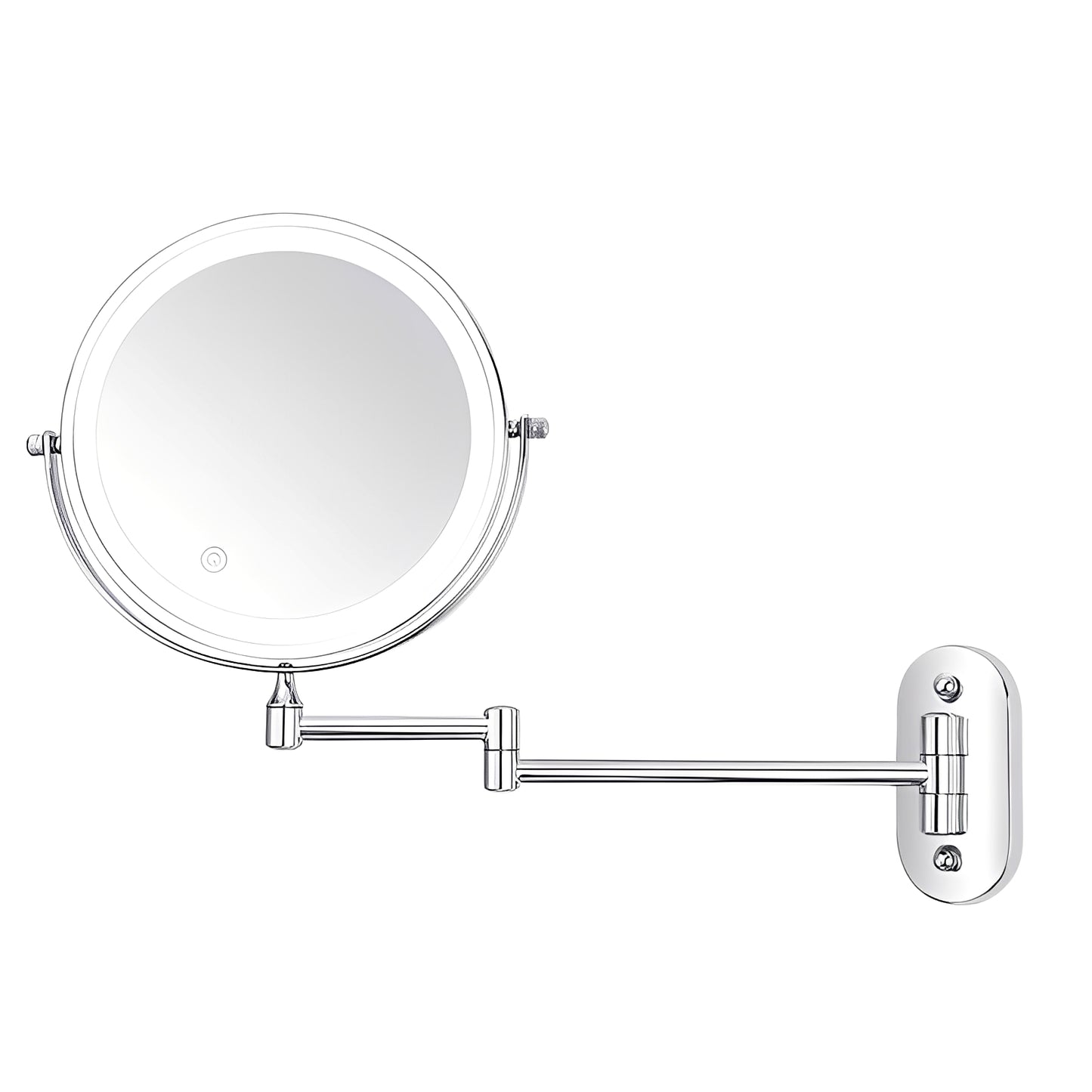 Samuel – Klappbare LED Make-up Spiegel