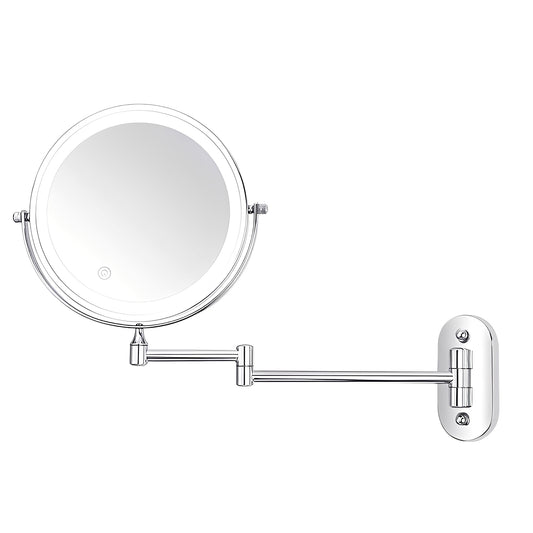 Samuel – Klappbare LED Make-up Spiegel