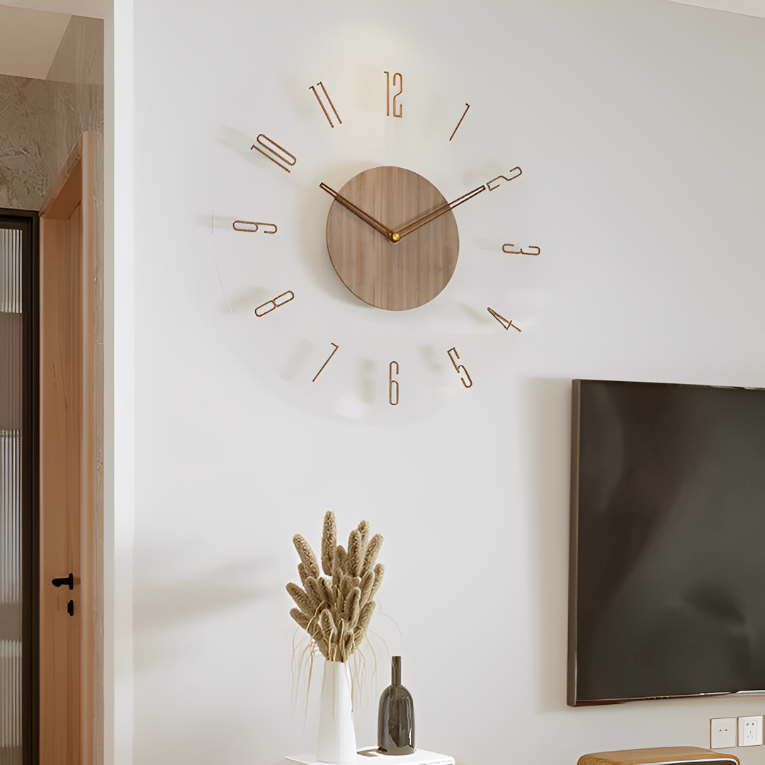 Glen – Neue Mode Wanduhr Dekoration