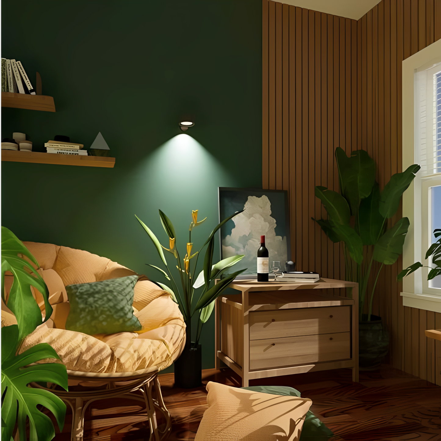 Magno – Magnetische Touch-Wandlampe