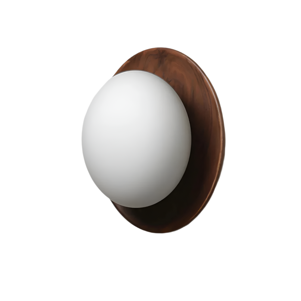 Miley – Nordic Tangyuan Holz-Wandlampe