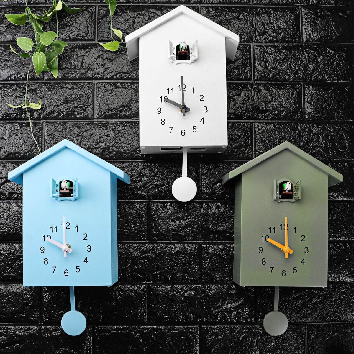 Kiano – Hausförmige Cuckoo-Wanduhr