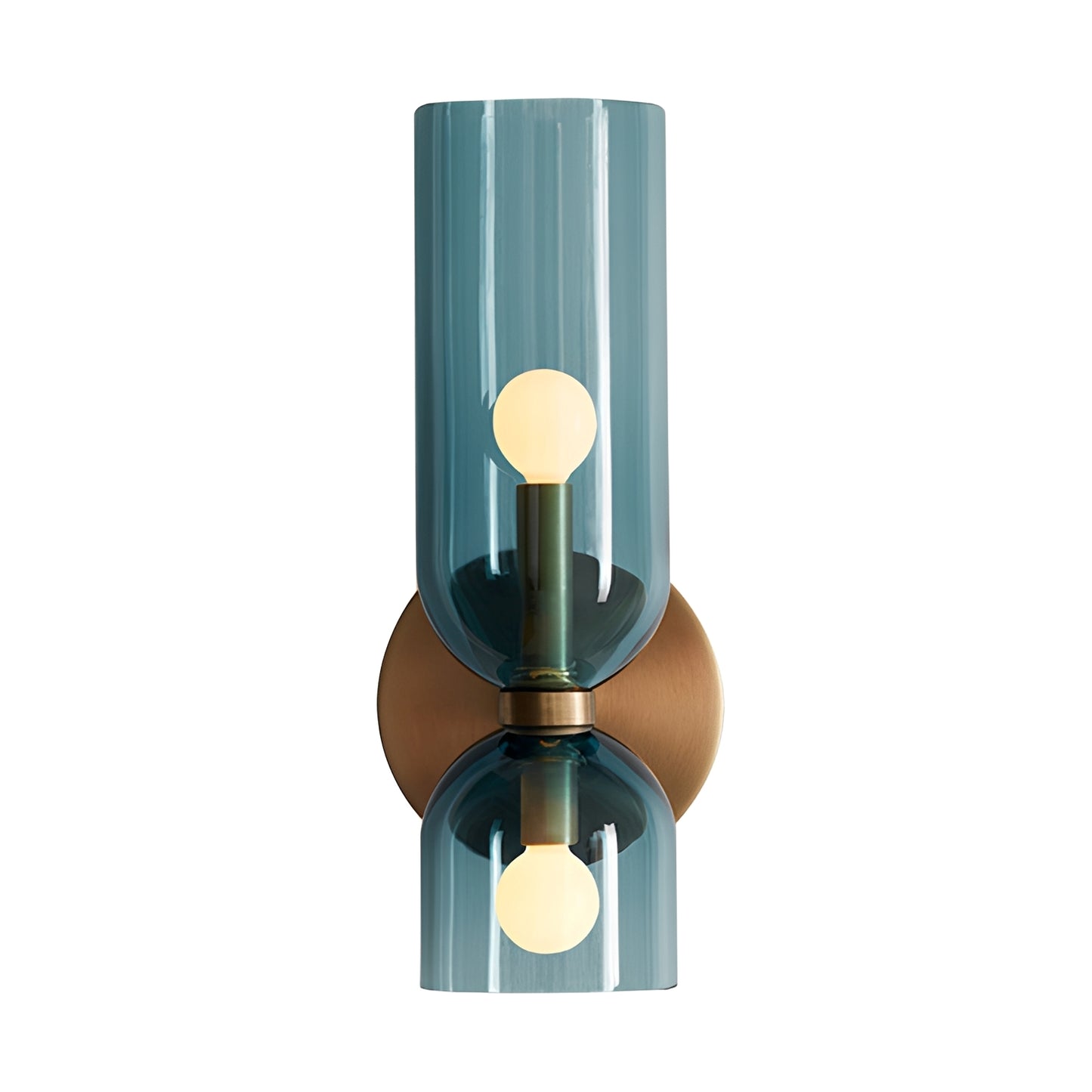 Arik – Doppelte Glasglobus Deckenleuchte