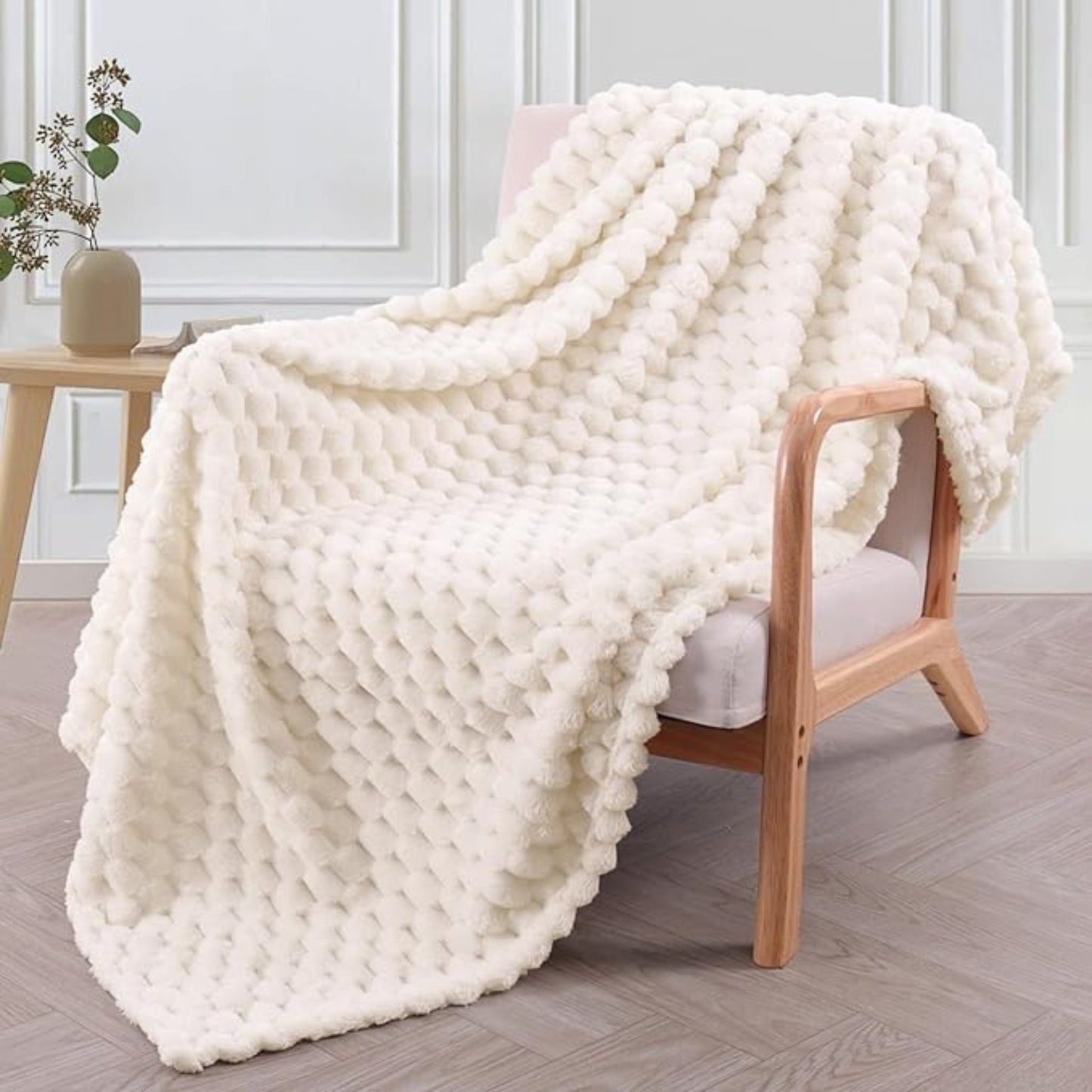 Freya – Marshmallow Komfort Kuscheldecke
