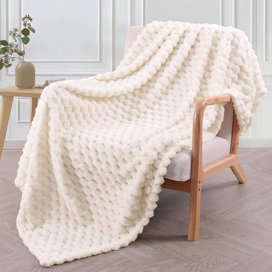Freya – Marshmallow Komfort Kuscheldecke