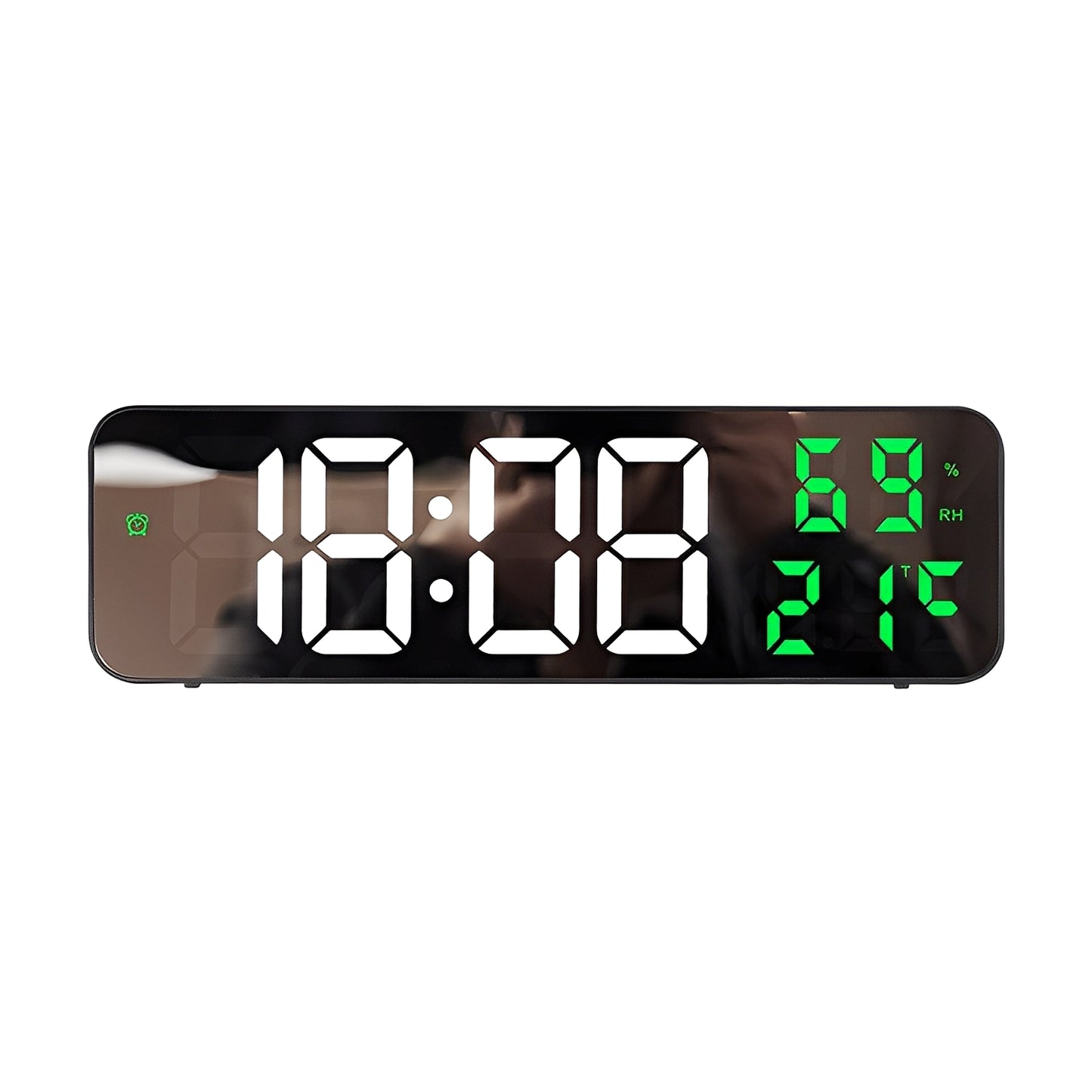 Nairo – Digitale LED-Wanduhr