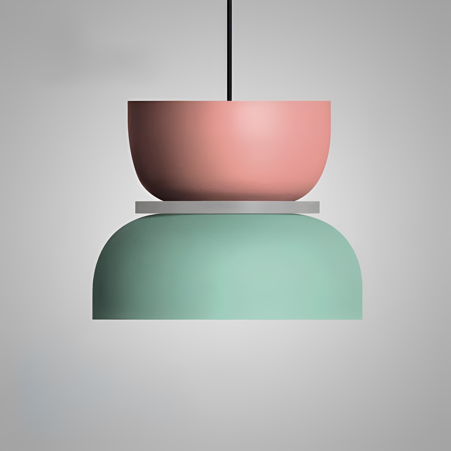 Sven – Schlichte Nordic Drachen Laterne Deckenlampe