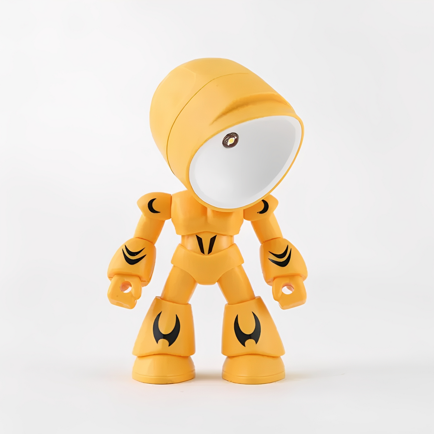 Nero – Mini LED Roboter-Nachttischlampe