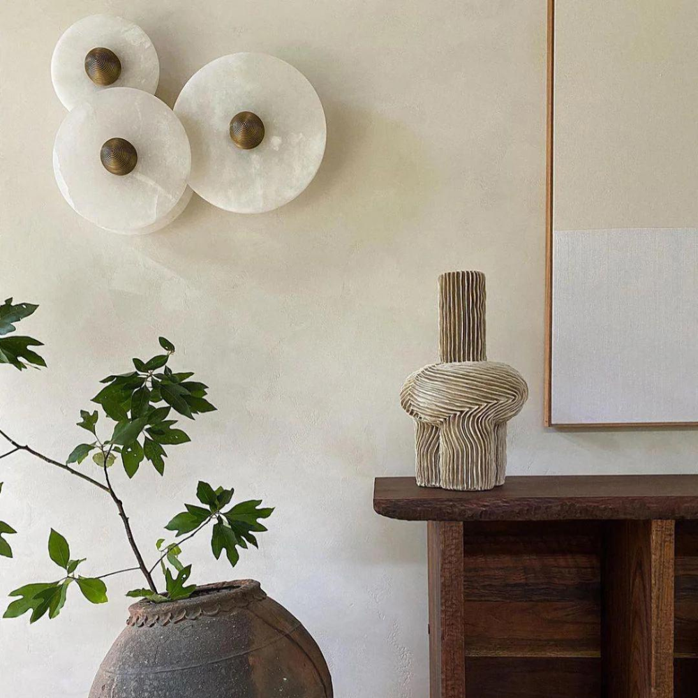Aria – Moderne Marmor Wandleuchte