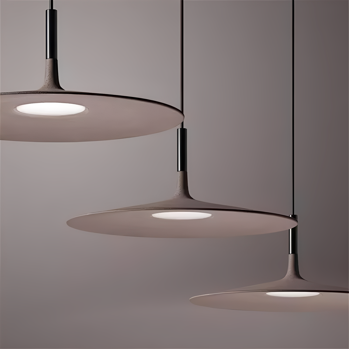 Astrid – UFO Lichtluxus Pendelleuchte