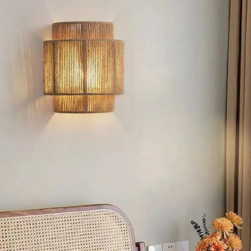 Zenna – Zen Retro Wandleuchte