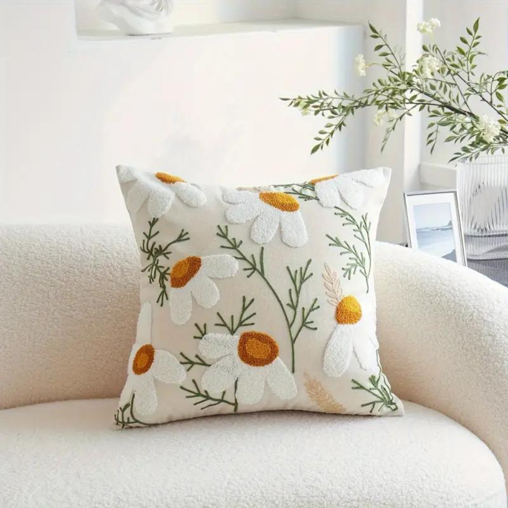 Luna – Pastoral Stil Sofa-Kissenbezug