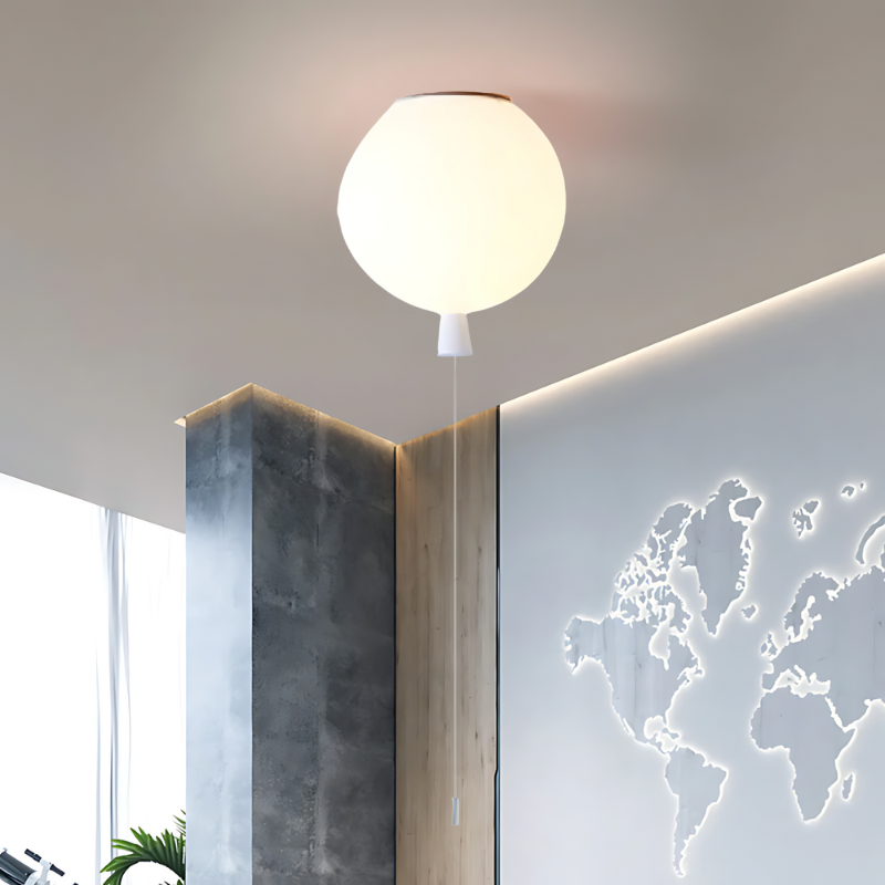 Balluna – Bunte LED-Deckenlampe im Luftballon-Design fürs Kinderzimmer