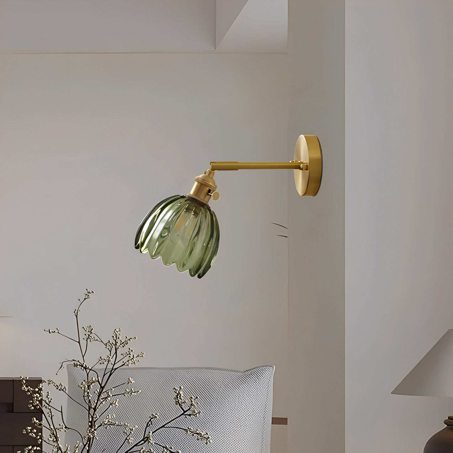 Gela – Nordische Glas-Pendelleuchte