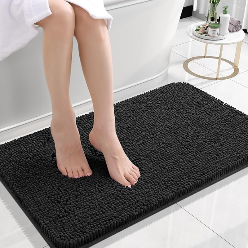 Velvra – Luxuriöse Rutschfeste Badematte für Komfort & Stil