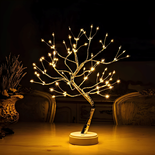 Stellara – Sternenhimmel LED-Reisbaumleuchte