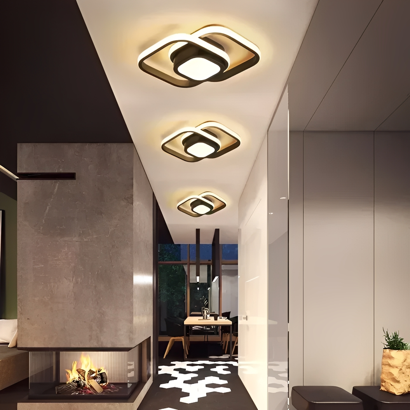 Nerio – LED-Flurleuchte