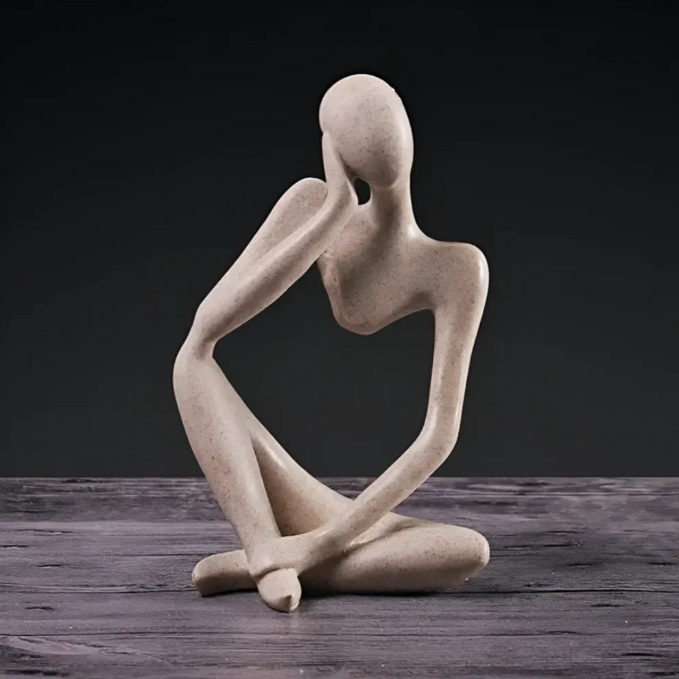Vorsa – Abstrakte Denkende Figur