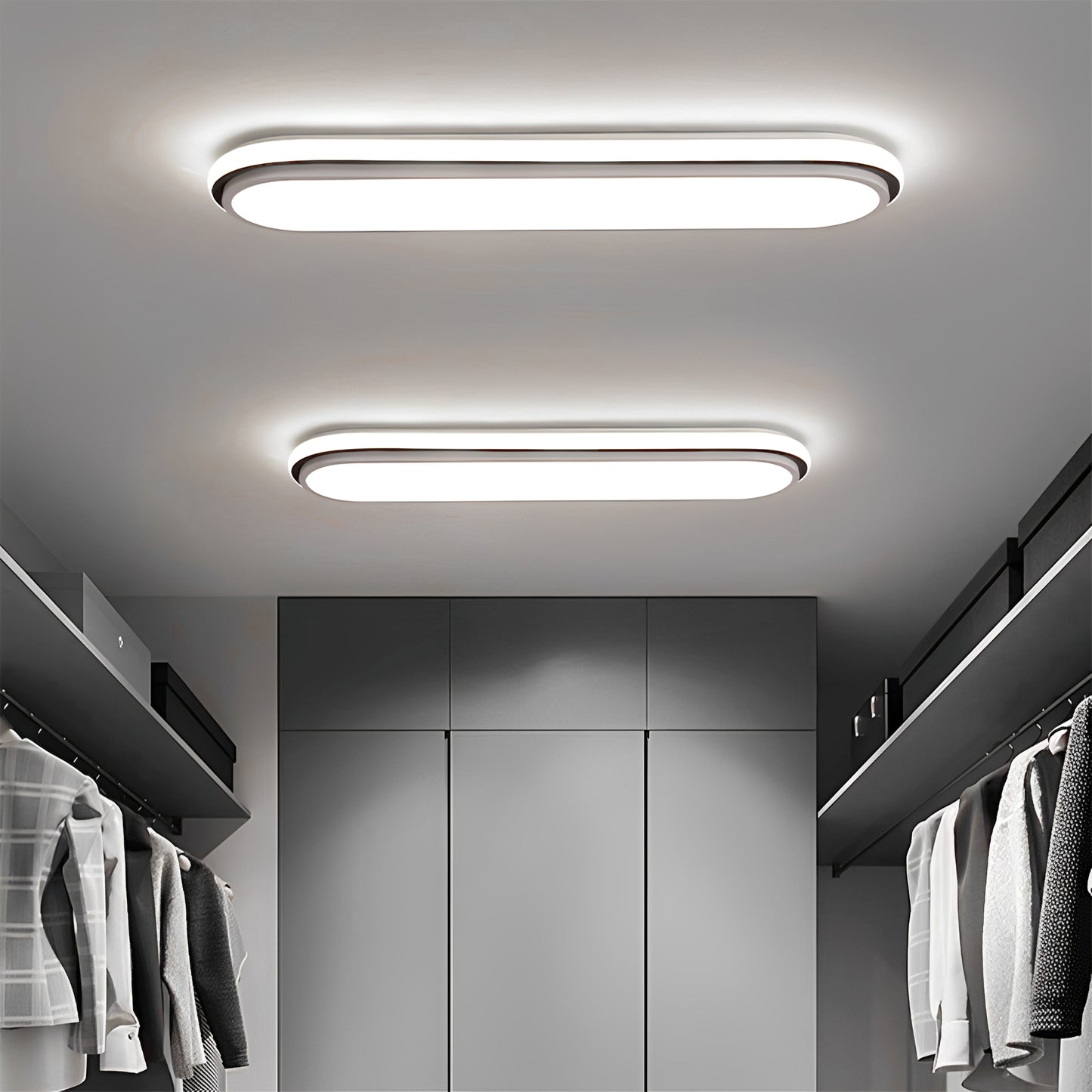 Korra – Moderne LED-Deckenleuchte