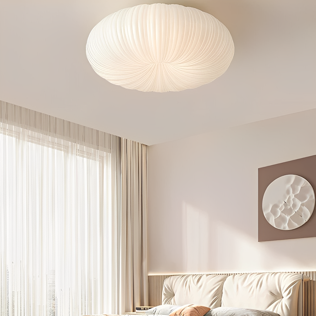 Tyla – Nordische Deckenleuchte im Creme-Stil