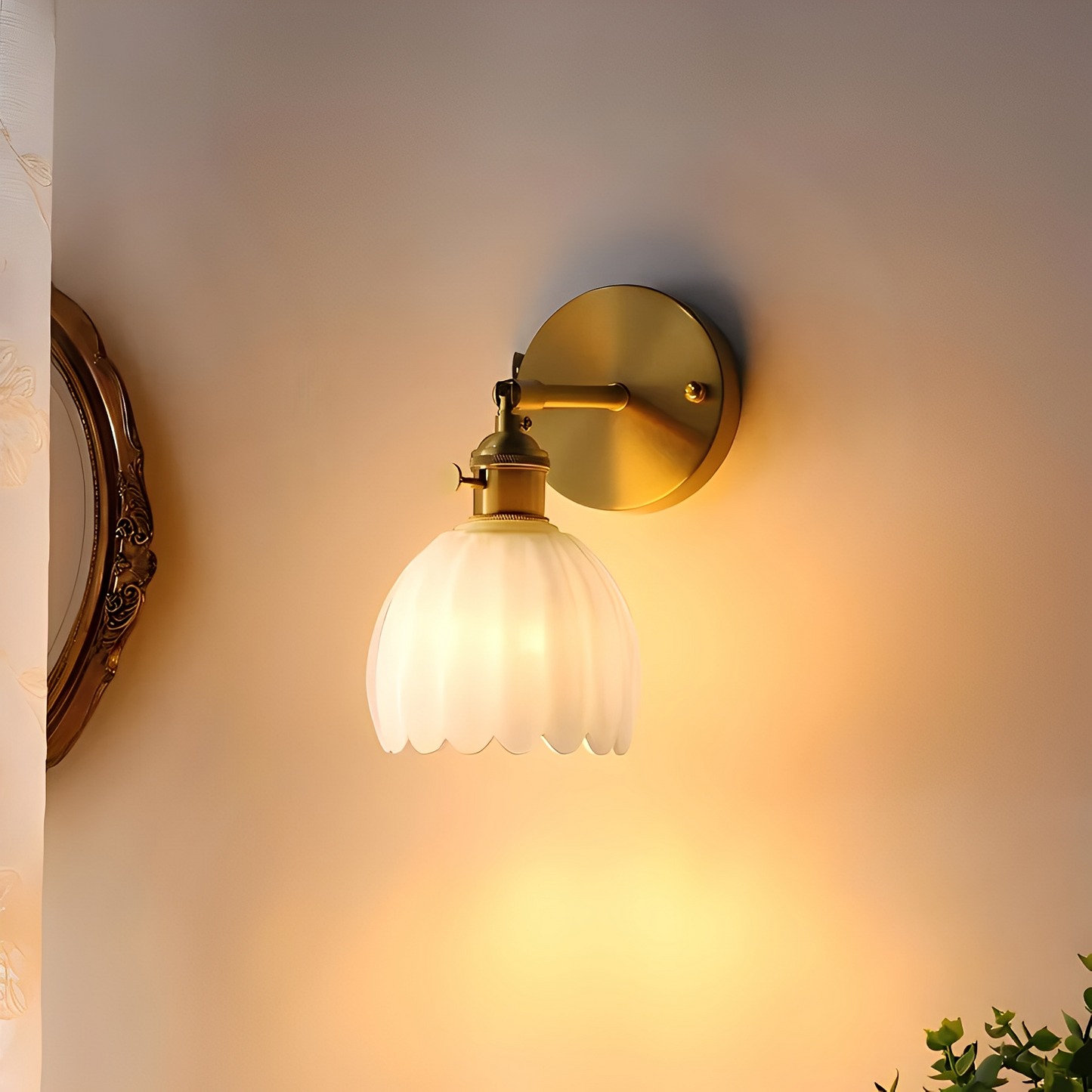 Gela – Nordische Glas-Pendelleuchte