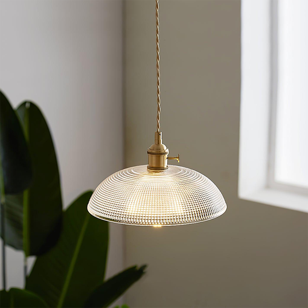 Jayela – Vintage Glas Pendelleuchte