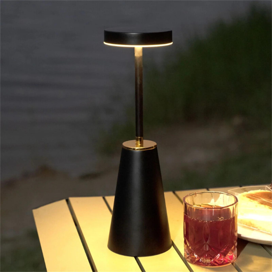 Gleon – Wiederaufladbare Kabellose Tischlampe