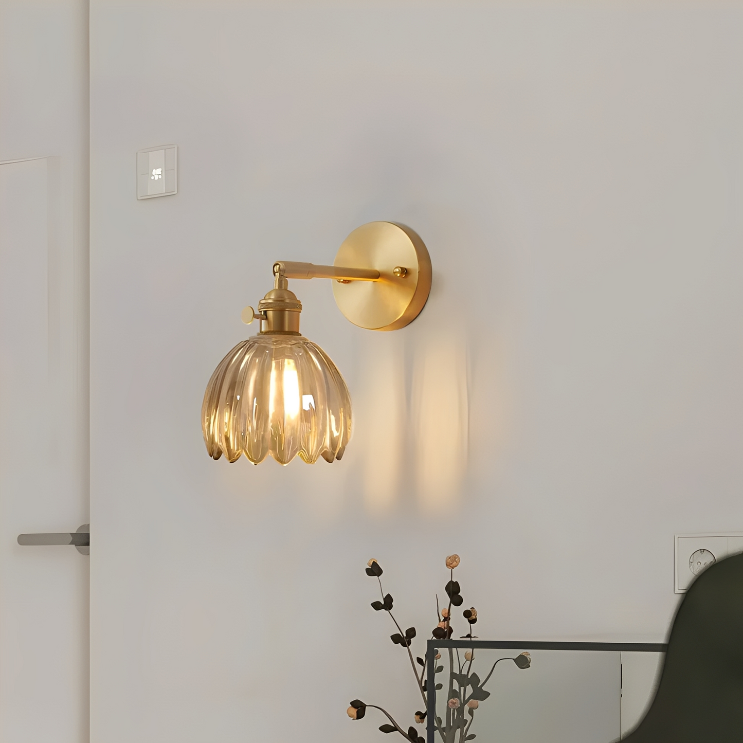 Gela – Nordische Glas-Pendelleuchte