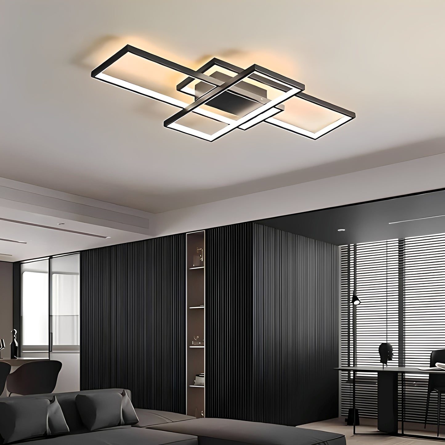 Avelin – Moderne Light-Luxury LED-Deckenleuchte
