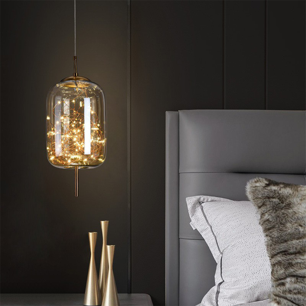 Rio – Moderne Glas-Pendelleuchte