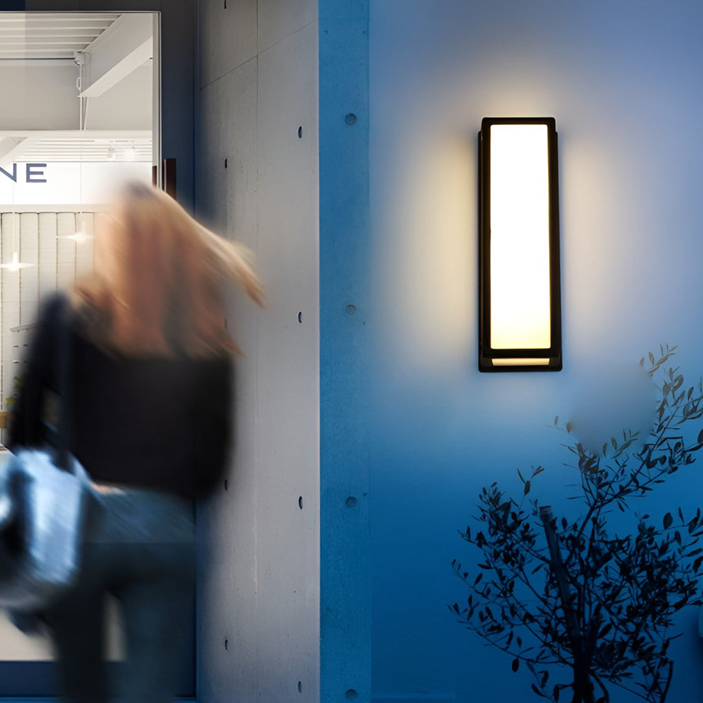 Sakura – Rechteckige LED Wandleuchte