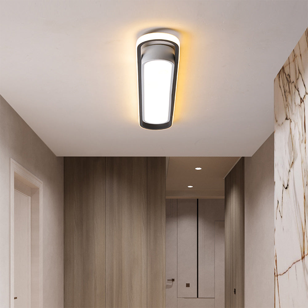 Elvin – Rechteckige LED-Deckenleuchte