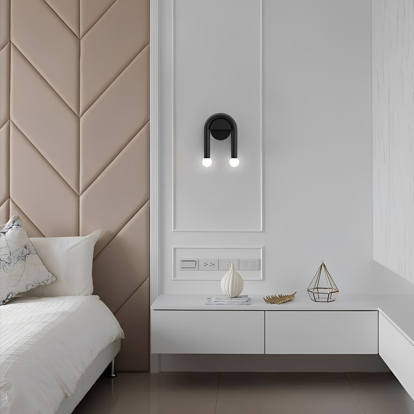 Elias – Nordic Minimalistische Wandlampe
