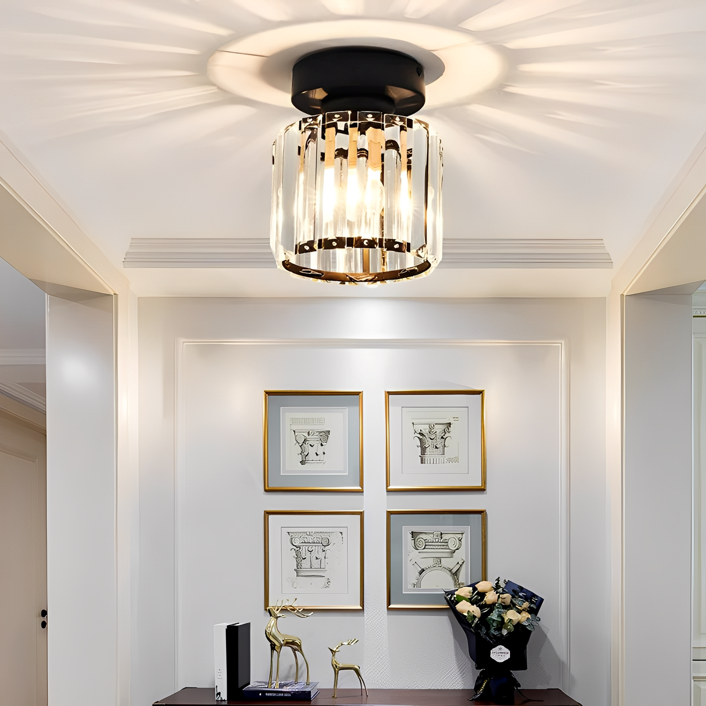 Alvin – Kristall LED Aisle-Licht
